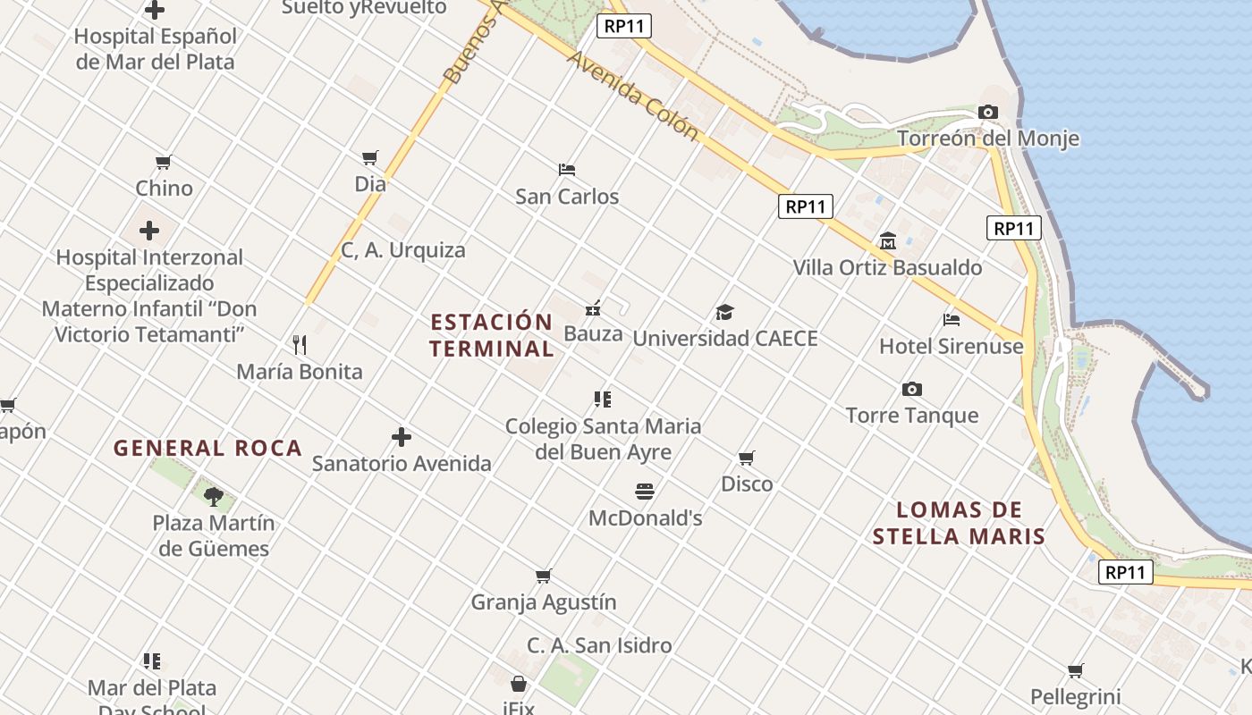 map